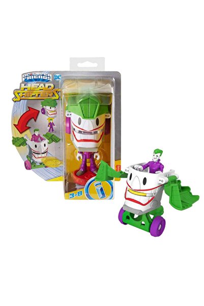 Imaginext DC Super Friends Head Shifters HGX78 - Joker