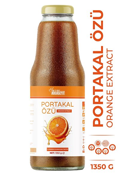HAVRAN KOCASEYİT Tane Parçacıklı Portakal Özü 1350 g ( BAL , POLEN ve C VİTAM...
