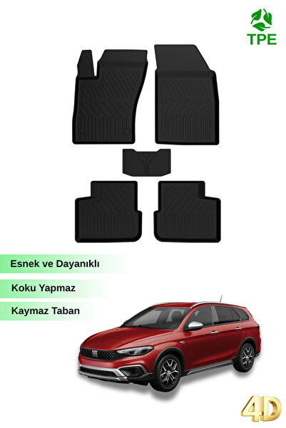 Hitaks Fiat Egea Cross 2020 2021 2022 2023 2024 2025 2026 ile Uyumlu - Araca ...