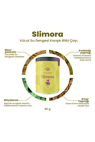 Bostan Baba Slimora – Vücut Su Dengesi Karışık Bitki Çayı – 90 g