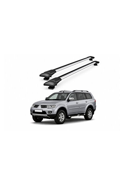 ART Bare portbagaj transversale auto aluminiu compatibile Mitsubishi Pajero S...