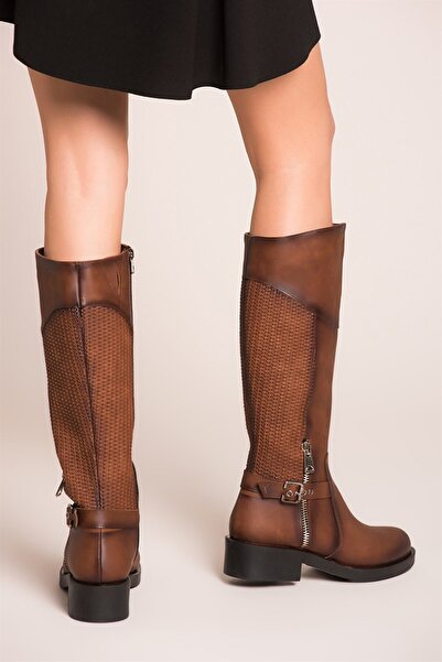 Fox Shoes حذاء نسائي تان C674270109