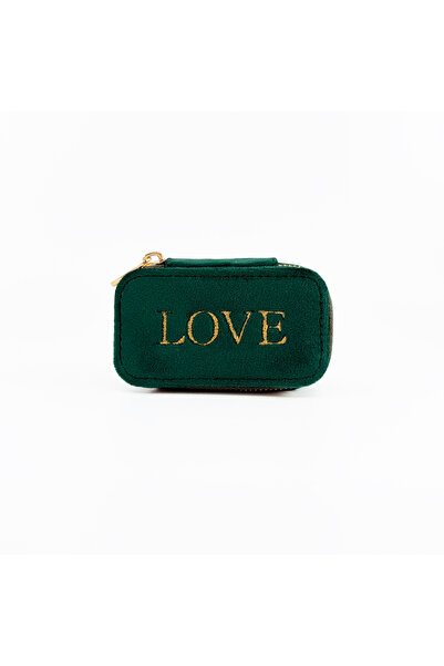 3rd March Studio Love - Kadife Mini Takı Organizer Kutusu