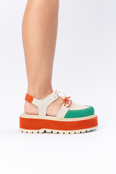 exclusives.ro Pantofi Rio - Orange