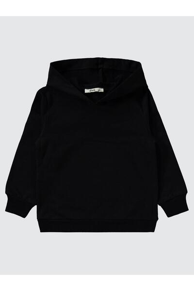 Civil Boys Unisex Basic 2-5 Yaş Eşofman Takımı - Siyah 5-6 Yaş