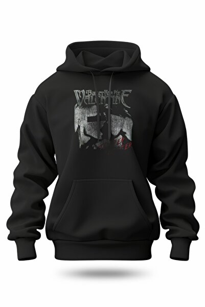 buzagi tasarım ürünleri Bullet for My Valentine Digital Print Hooded Unisex S...