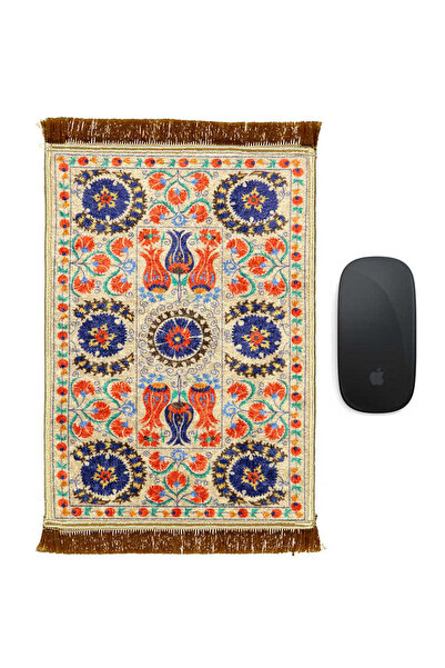 Bursa İpek Mousepad decorativ mic, crem