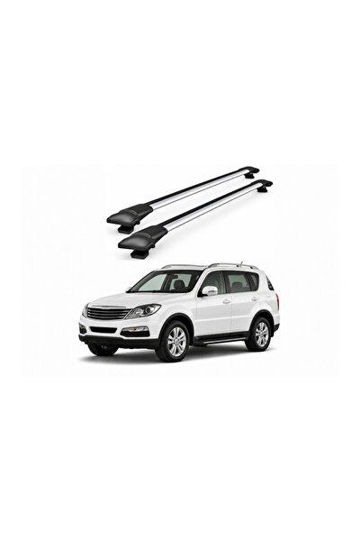 ART Bare portbagaj transversale auto aluminiu compatibile SsangYong Rexton W ...