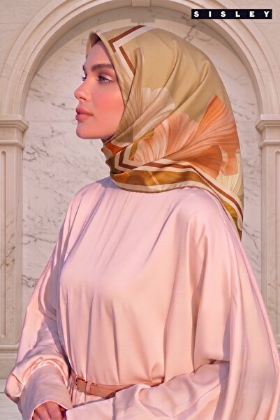 Sisley İPEK TIVIL EŞARP-2029-90*90