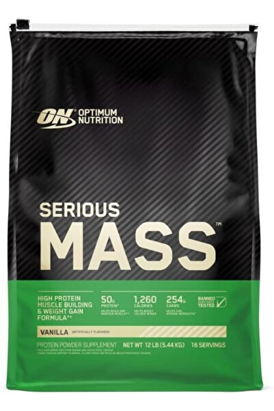 ON Optimum Nutrition أوبتيموم نيوتريشن سيريوس ماس: مسحوق بروتين عالي لبناء ال...