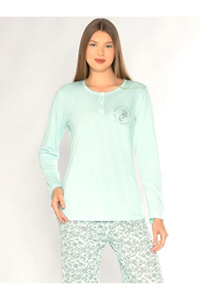 Alperi Long Sleeve Pajama Set Viscose 790-91