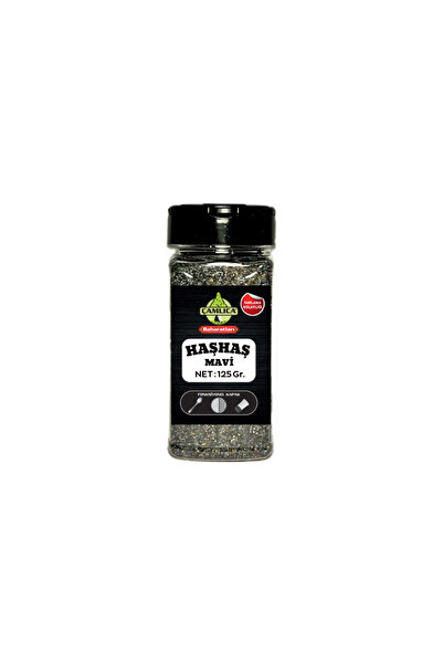 Çamlıca Baharat Mavi Haşhaş 125 Gr.
