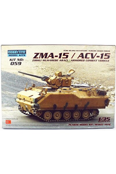 Genel Markalar Hobbytime 059 1/35 Ölçek, ZMA-15 / ACV-15 Zırhlı Muharebe Arac...
