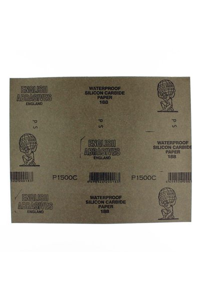 Atlas No.1500 280X230Mm Silicone Carpide 188 Quality Sandpaper