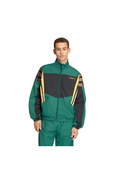 adidas KS8325-E Santıago Tt Erkek Ceket Yeşil