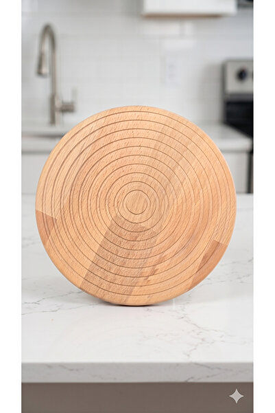 Tezyinat Wood -Wooden Natural Beech Wood Presentation Board