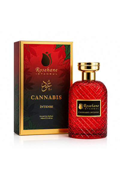 rosehane Extract Intens de Parfum Cannabis, Unisex, 100 ml, Oriental-Lemnos