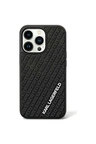 Karl Lagerfeld KLHCN613DMKRLK iPhone 11 / Xr 6.1" black/black hardcase 3...