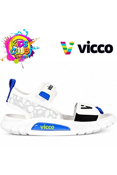 Vicco Dekan Orthopedic Children's Sports Shoes White