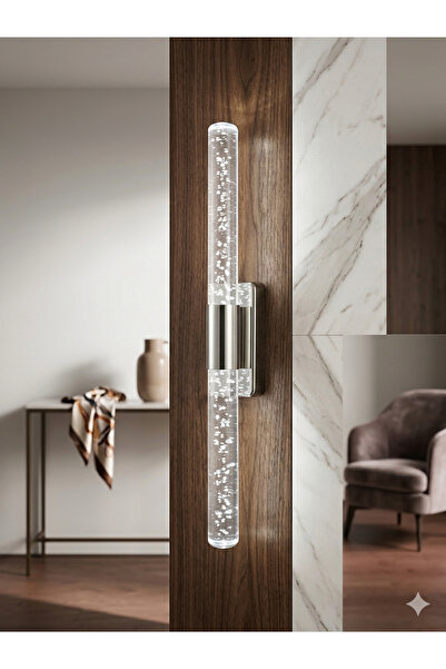 BACKHOME Bubblelight Medium 40 cm Modern Tasarım LED Aplik - Duvar Lambası - ...