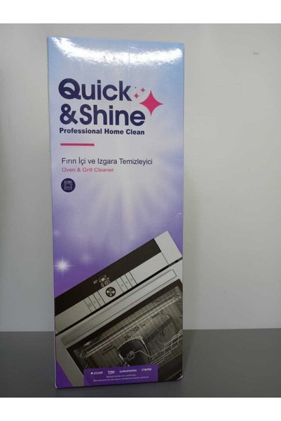 Quick&Shine Inoks Stove Cleaner - Cleaning and Maintenance Product