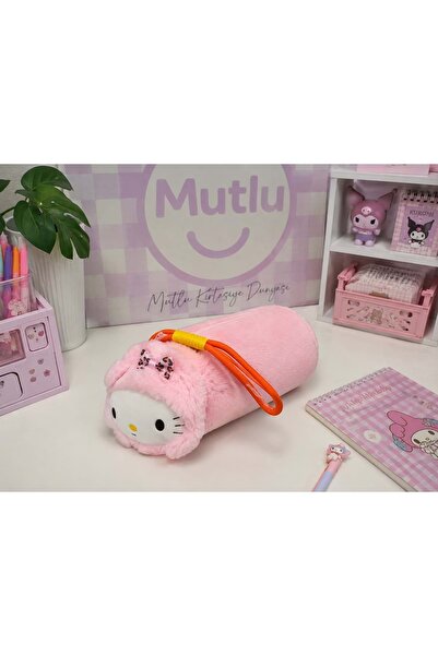 Hello Kitty PELUŞ KALEMKUTU