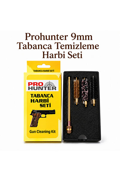 PROHUNTER TABANCA TEMİZLEME HARBİ SETİ ( 7.65 MM 9MM)