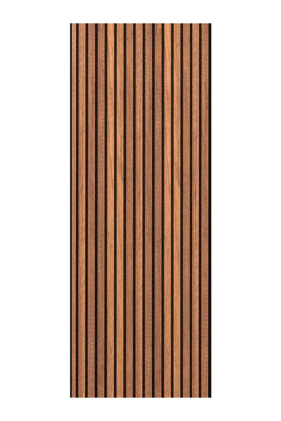 YILDIZ DEKOR Yeni nesil duvar panali 60x275 teak rengi