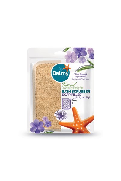 Balmy Balmi Natural Body Loofah Scrub with Soap