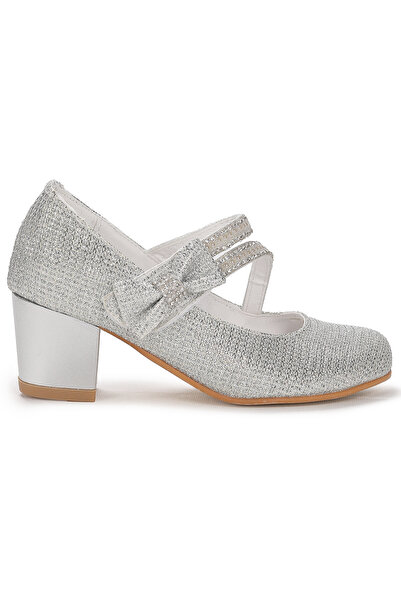 Kiko Kids Aisha Çupra Günlük Kız Çocuk 4 Cm Topuklu Abiye Ayakkabı