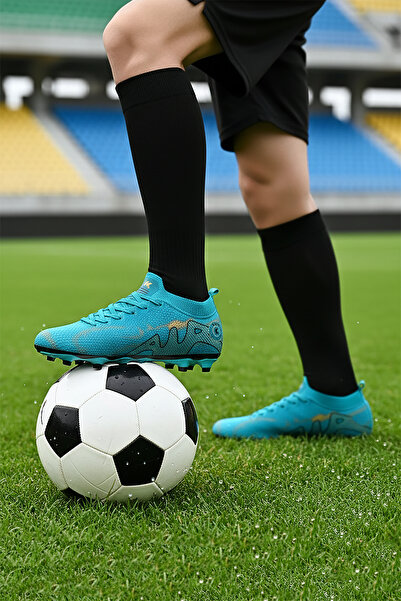 Kiko Kids Mila Krampon Çim Saha Erkek Çocuk Futbol Ayakkabı