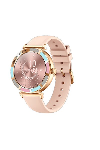 OEM Smartwatch AMOLED de 1.27 ", Bluetooth 5.2, IP68, Monitorizare ritm cardi...