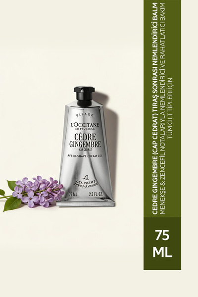 L'Occitane Cedre Gingembre (Cap Cedrat) Tıraş Sonrası Nemlendirici Balm, Mene...