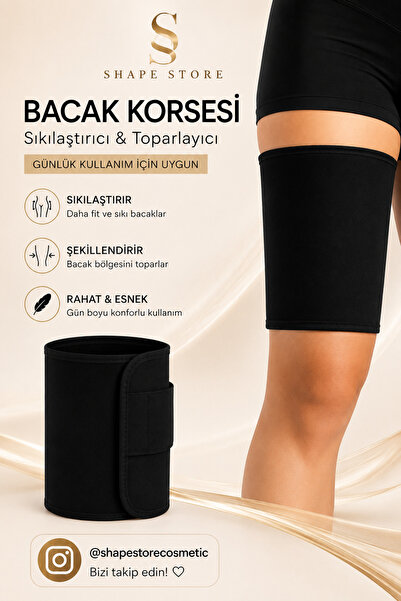SHAPE STORE BACAK KORSESİ