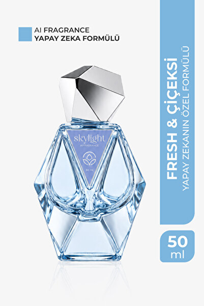 Oler AI Fragrance Skylight EDP Kadın Parfüm 50ml | Citrus | Floral | Ökaliptu...