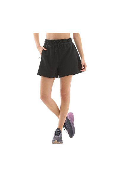 adidas JE7845-K W Z.n.e. Κοντό γυναικείο σορτς και κάπρι μαύρο