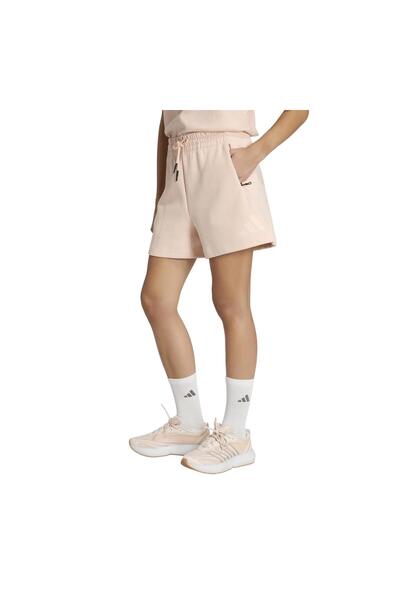 adidas Kc7728-K W Z.N.E. Shorts Women's Shorts and Capri Pink
