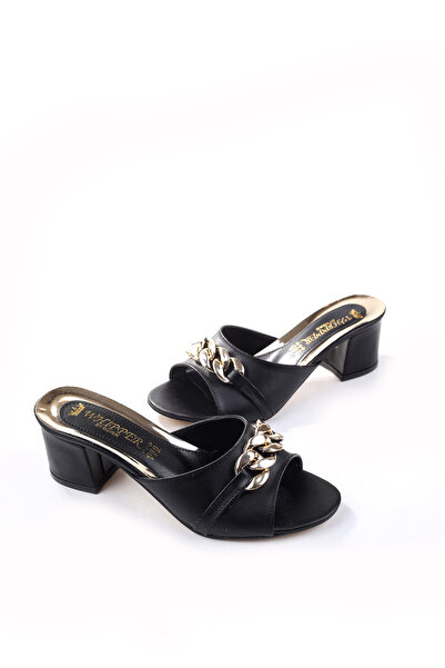 Walkenzo 3924 Пантофки с квадратен ток