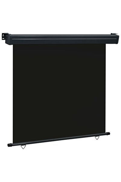 Concept Copertină laterală de balcon, negru, 170 x 250 cm