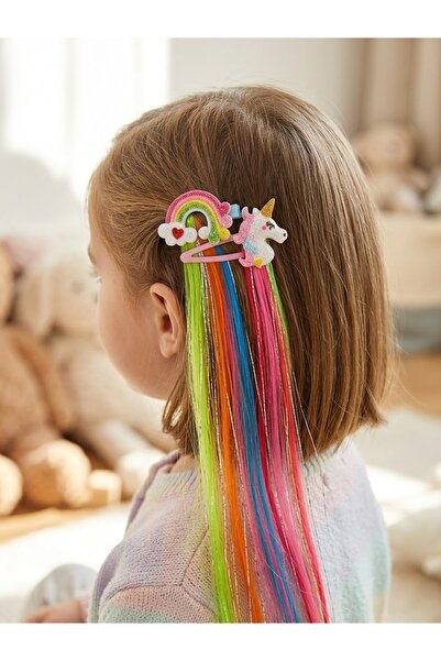 NOT GUILTY Colorful Snap Hair