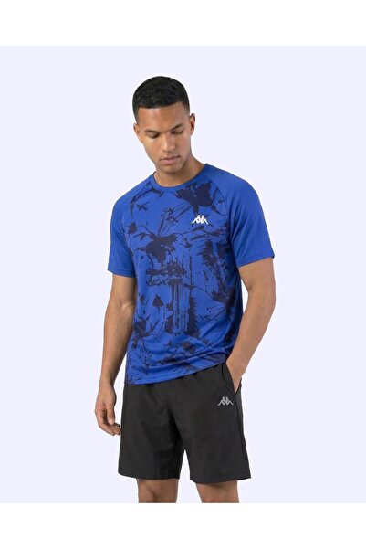 Kappa Elmo Tee Erkek Lacivert Regular Tişört
