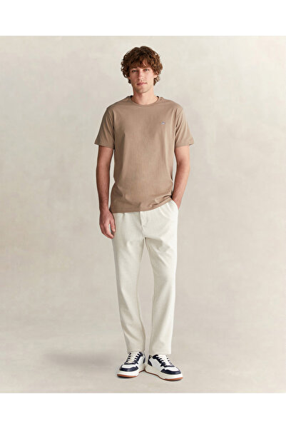 Gant Erkek Krem Regular Fit Jogger Pantolon