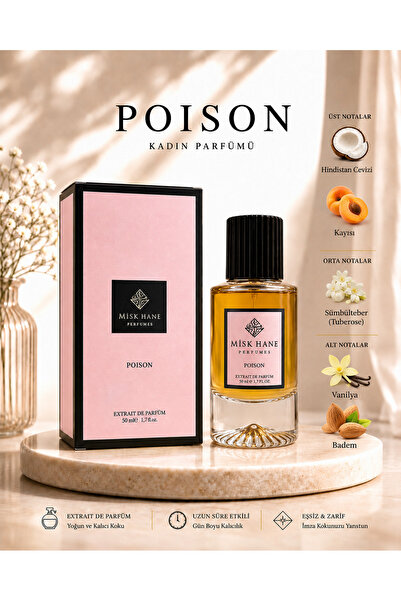 MİSKHANE POISON WOMEN 50 ML PARFÜM
