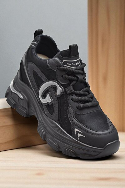 Guja Full Orthopedic Sole Daily Women's Sports Shoes Thick Sole Internal Padd...