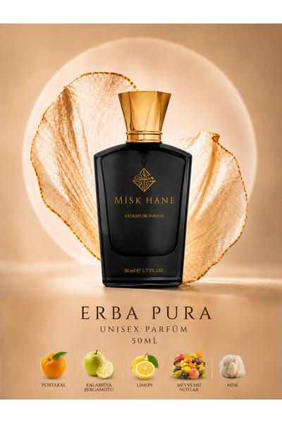 MİSKHANE Erba Pura Unısex Parfüm 50 ml