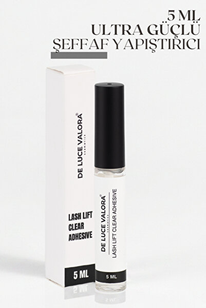 Valora - ULTRA GÜÇLÜ ŞEFFAF KİRPİK LİFTİNG YAPIŞTIRICISI 5ML