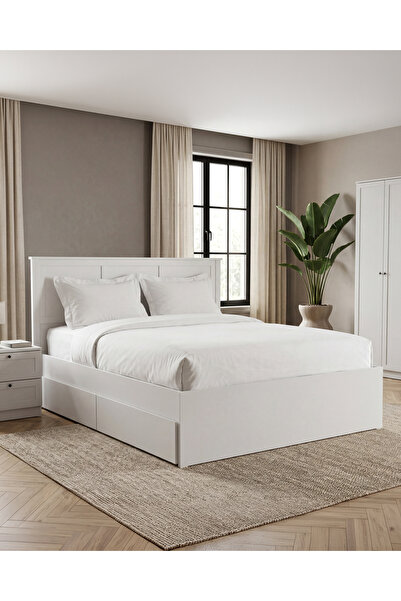 SARMOBİ Terra Yerden Yüksek Karyola 160x200