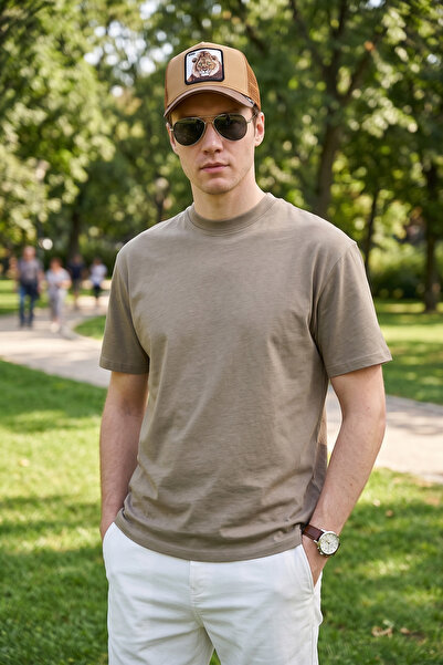 Buratti Cotton Relaxed Fit Crew Neck T SHIRT Ανδρικό T SHIRT5905446