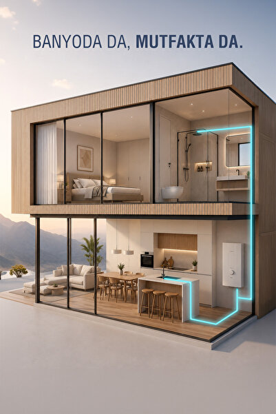 Veito Blue E 21 kW Trifaze Elektrikli Ani Su Isıtıcı