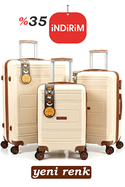travelpolo BUSİNESS ✯ ✯✯✯✯✯ ✯ 7 YILDIZLI VALİZ SETİ